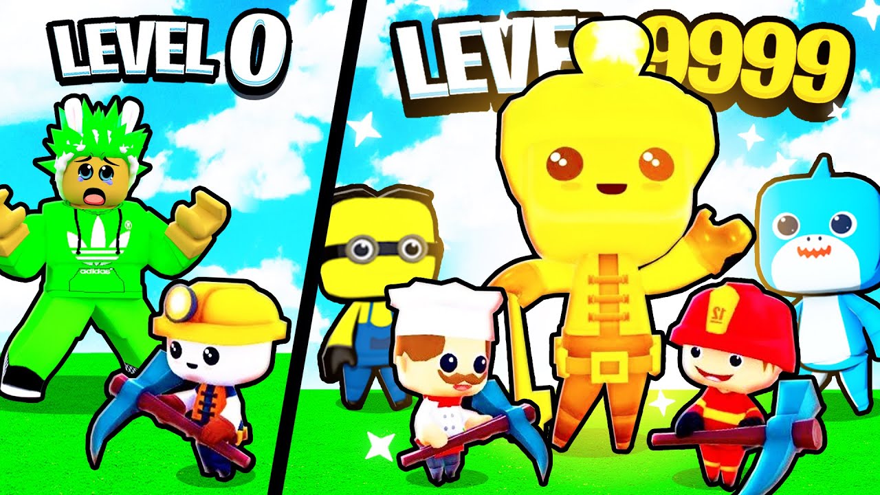 wir bekommen den MINION BOSS! LEVEL 99999