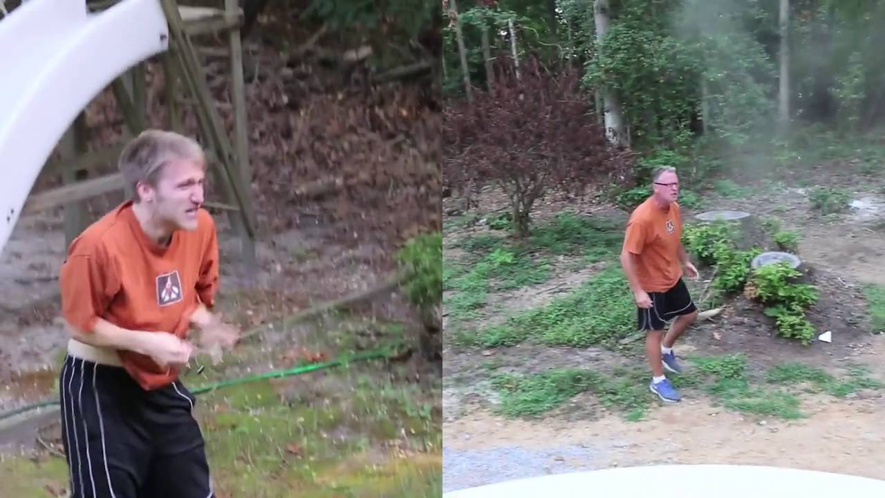 Psycho Dad Shreds Video Games [BOTH SIDES]