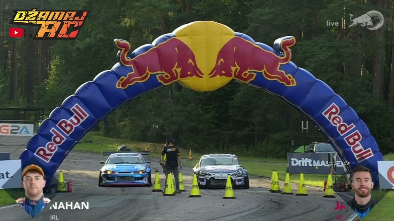 Drift Masters Round 4 2024 . Latvia-Riga Finale Conor Shanahan vs James Deane #driftmasters #riga