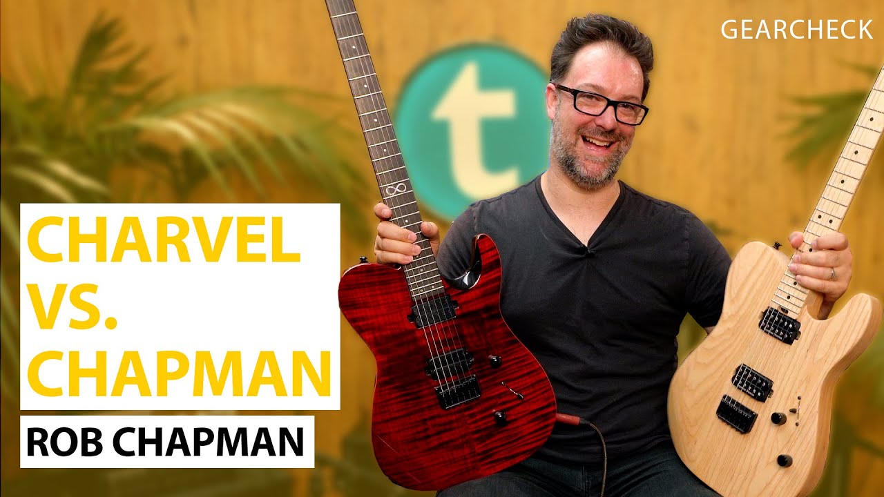 What's the best Humbucker Tele?| Charvel vs. Chapman | Rob Chapman | Thomann