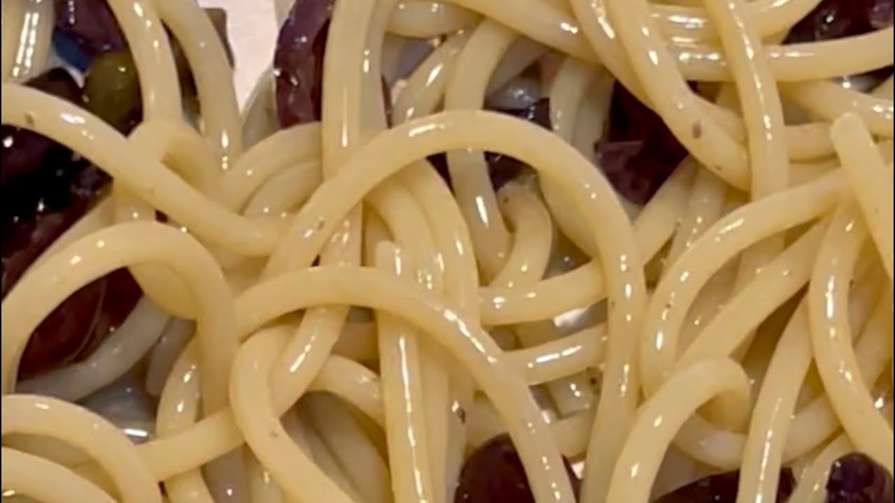 Gli spaghetti dó sapunaro La cucina di Eduardo de Filippo