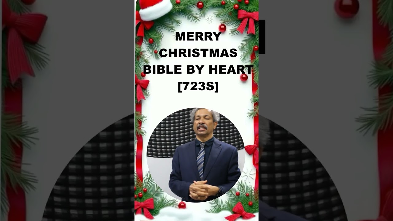 Merry Christmas 723S