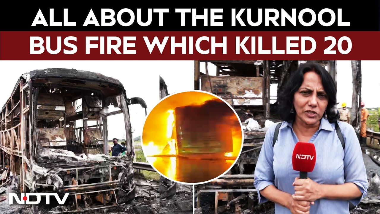 Andhra Bus Fire Accident | Kurnool Bus Fire: All About Bus Fire In Which 19 Burnt Alive
