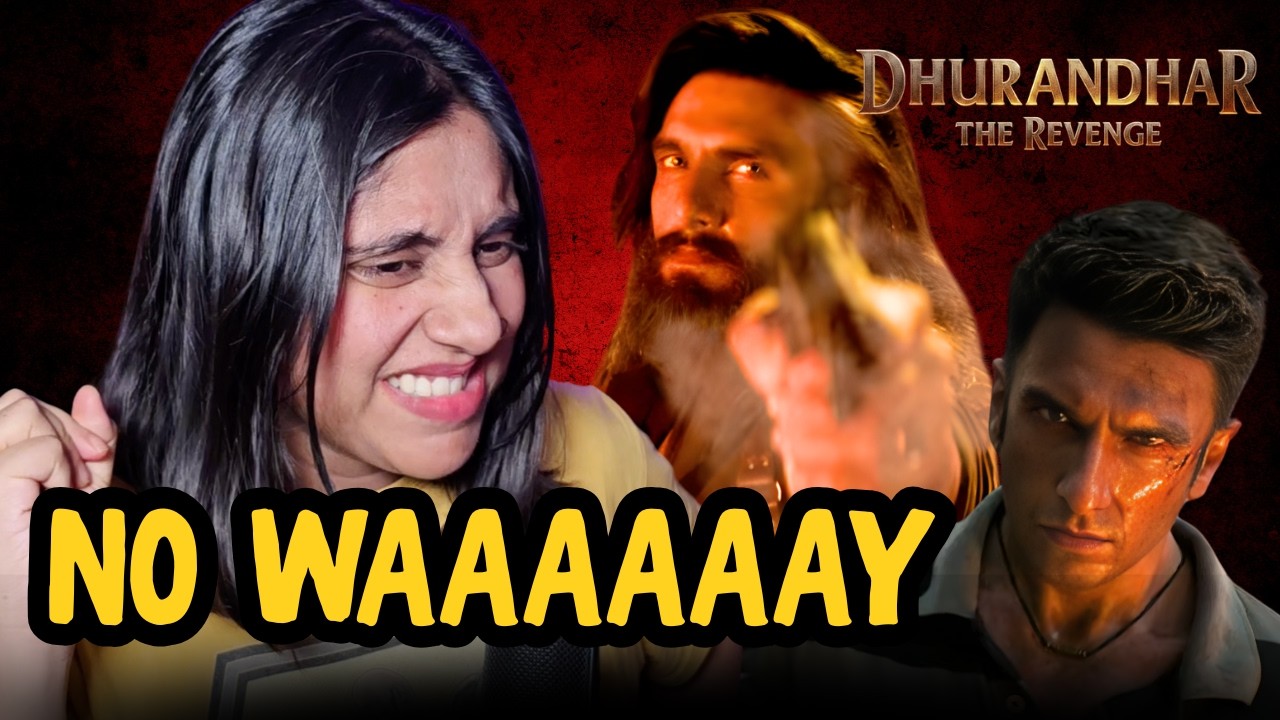 Dhurandhar The Revenge trailer reaction | Ranveer Singh | Aditya Dhar | Ashmita Reacts