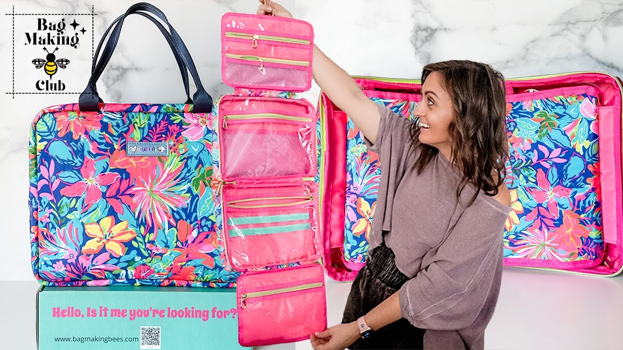 The BEST Travel / Craft / Organizing Bag I’ve EVER MADE! The Travelnizer from Sewfistcated Craft