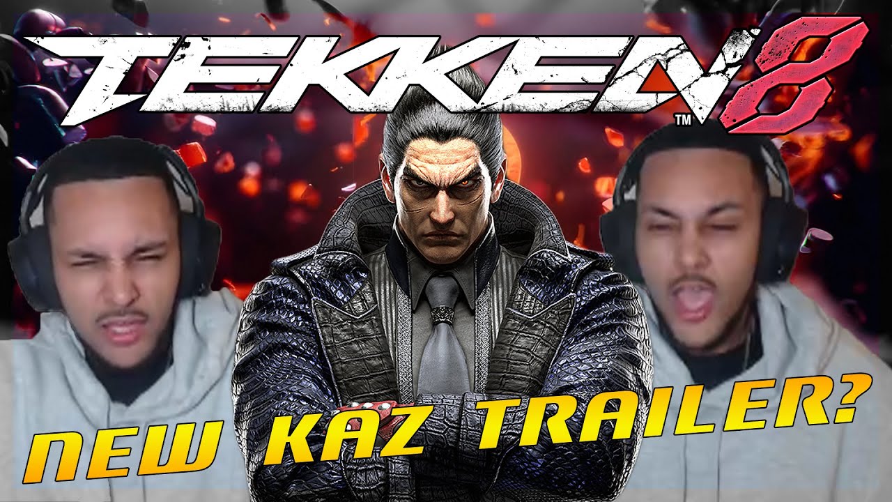 Miirio Reacts To Kazuya's New Tekken 8 Trailer