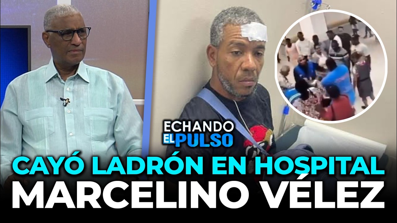 Johnny Vásquez | Atrapado hombre robando en hospital Marcelino Vélez | Echando El Pulso
