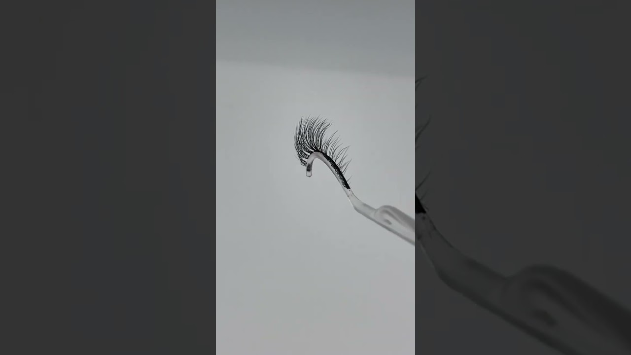 DT09, 10mm eyelashes, vegan eyelash, natural eyelashes