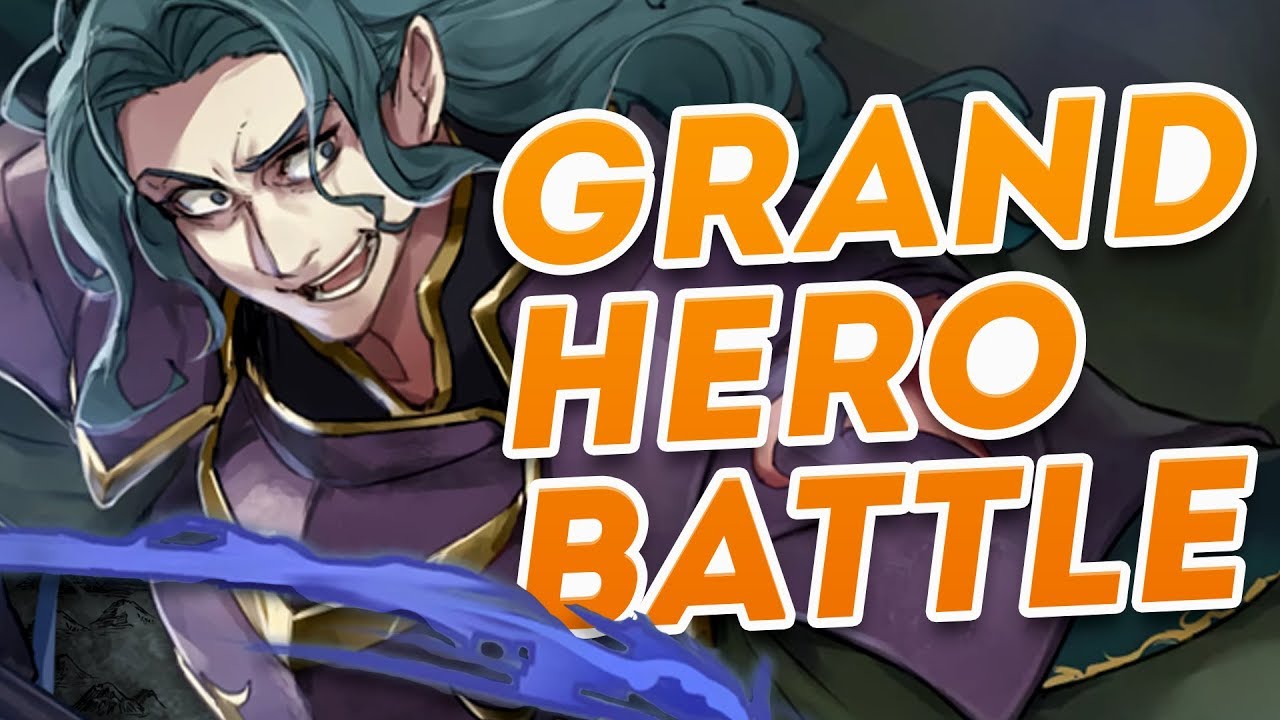 Valter Infernal Grand Hero Battle - Fire Emblem Heroes
