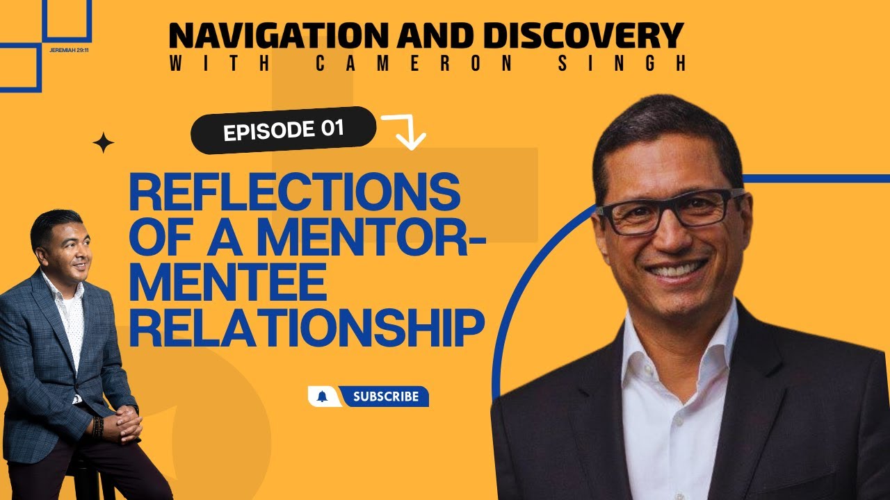 Eric Hietala - Episode 01: Reflections of a Mentor-Mentee Relationship