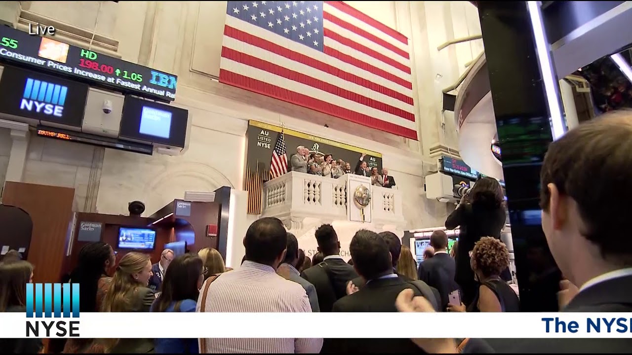AngloGold Ashanti Limited Rings the NYSE Closing Bell