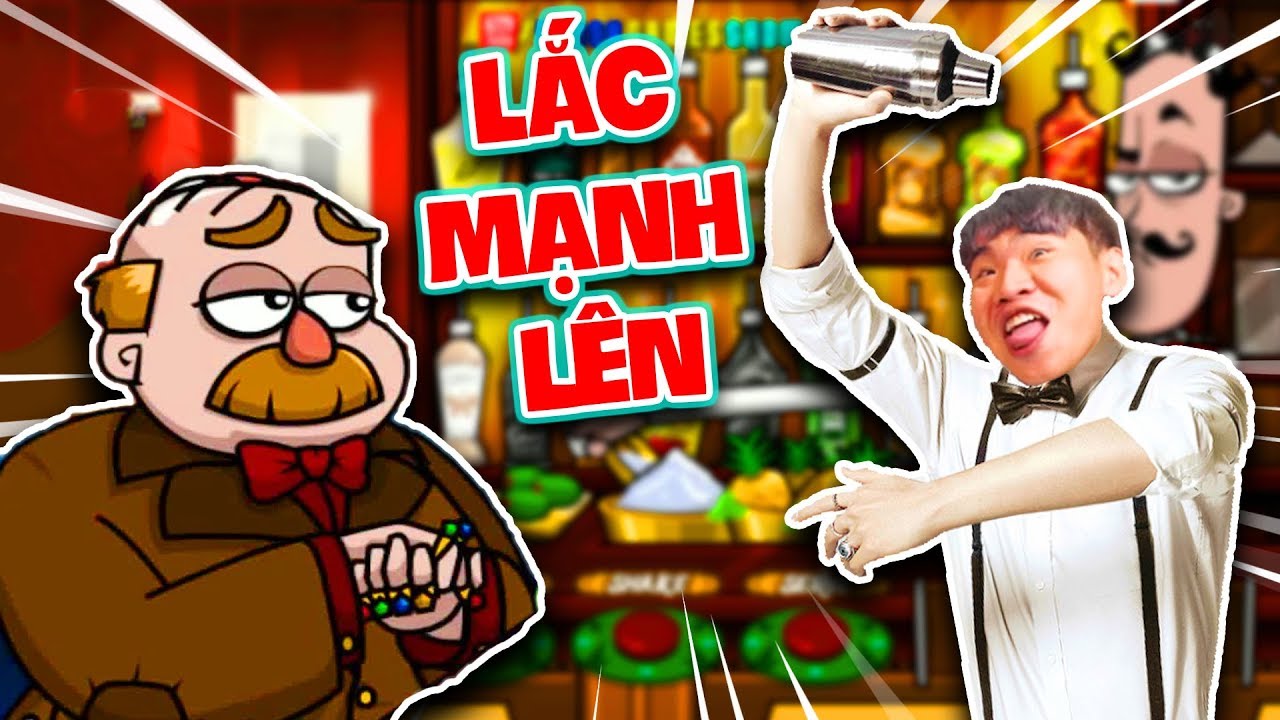 BURON TRỞ TH&Agrave;NH NGƯỜI PHA CHẾ ĐẲNG CẤP NHẤT THẾ GIỚI - BURON GAME