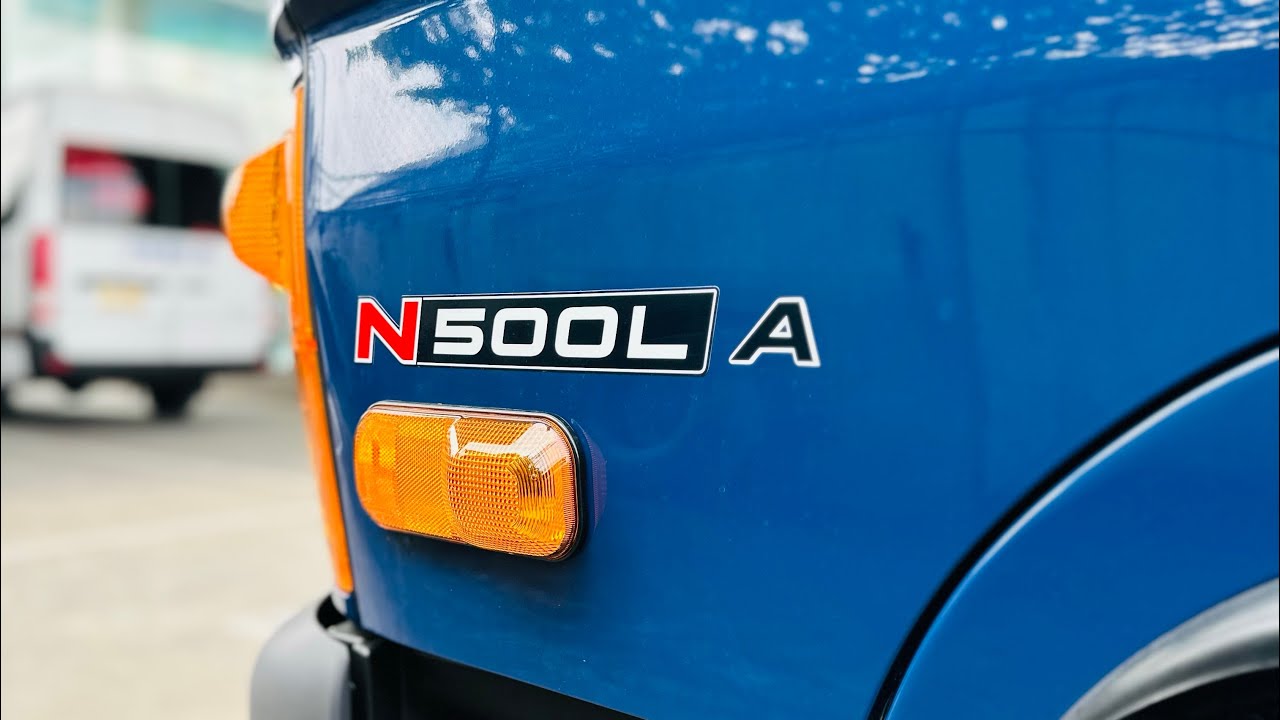 Hyundai Mighty N500L A tải 2 tấn - thùng dài 4m550 mới ra mắt đã có mặt tại Hyundai Phú Lâm