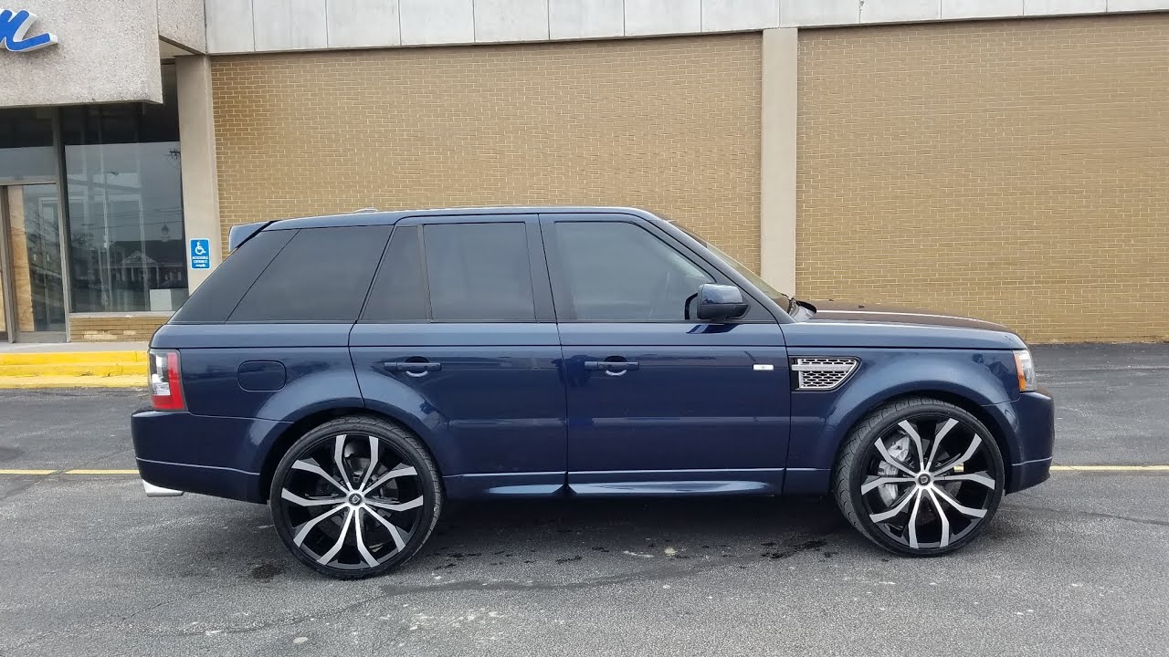 How I got a free Range Rover Supercharged 