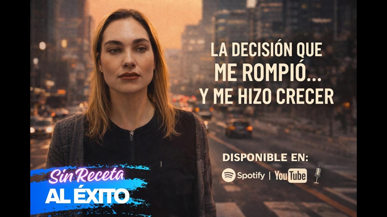 “La decisión que me rompió… y me hizo crecer”. Crecer lejos de casa tiene un precio.