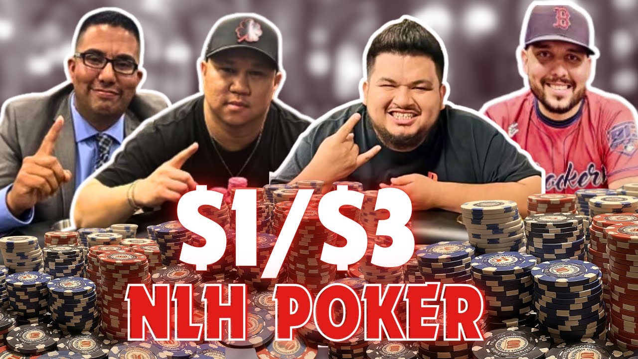 $1/$3 No-Limit Hold'em Poker Cash Game | Texas Card House RGV (9/25/24)
