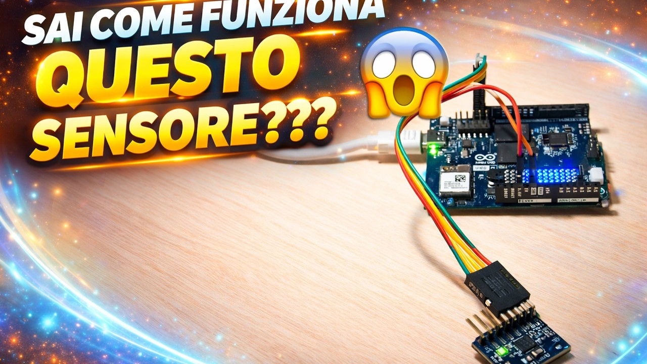 Questo è uno dei sensori più importanti per i Robot...