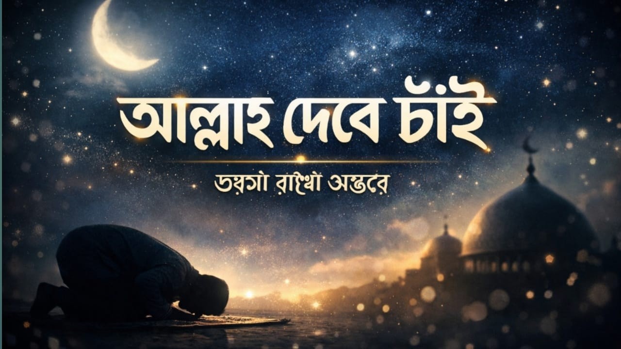 আল্লাহ দেবে ঠাঁই | Emotional Bangla Nasheed | ভরসা রাখো অন্তরে   Song by HM Apon  #HM Apon 2026
