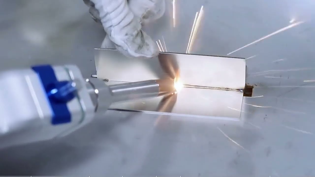 Soldadura de Nova Era: Pistola Laser 4 em 1 - 10x Mais Rápida & Sem Consumíveis