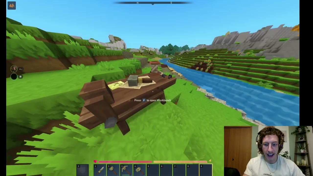 First Time Playing Hytale