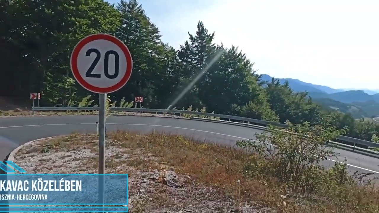 2023 Balkán motoros túra // 1-2. nap : Szlavónia és Bosznia-Hercegovina