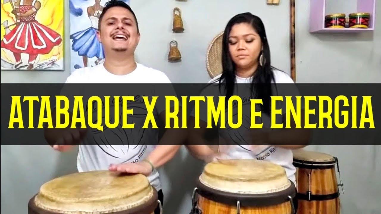 RITMOS do ATABAQUE na UMBANDA - Leo Batuke e Leyd Faceiro