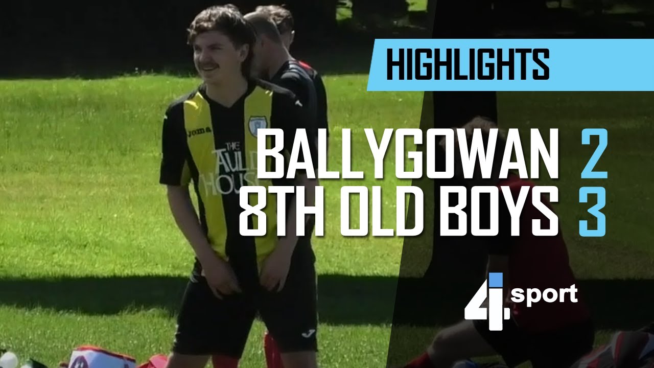 Ballygowan 2 - 3 8th Old Boys - 08 Aug 20
