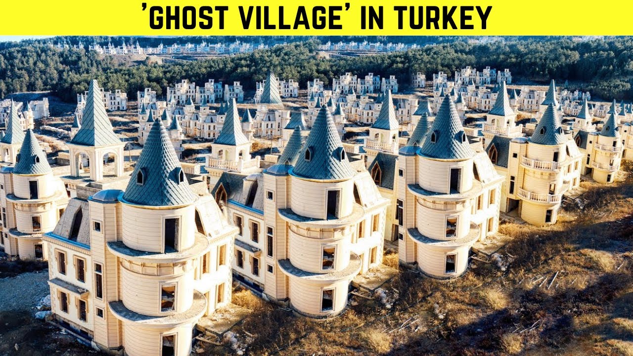 Abandoned Ghost Town in Turkey | Get Inspired |
