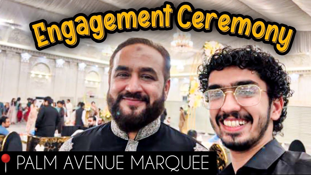 Engagement Ceremony | Royal Avenue Marquee| Must watch | Bahawalnagar | Nouman Chohan vlogs |NCV
