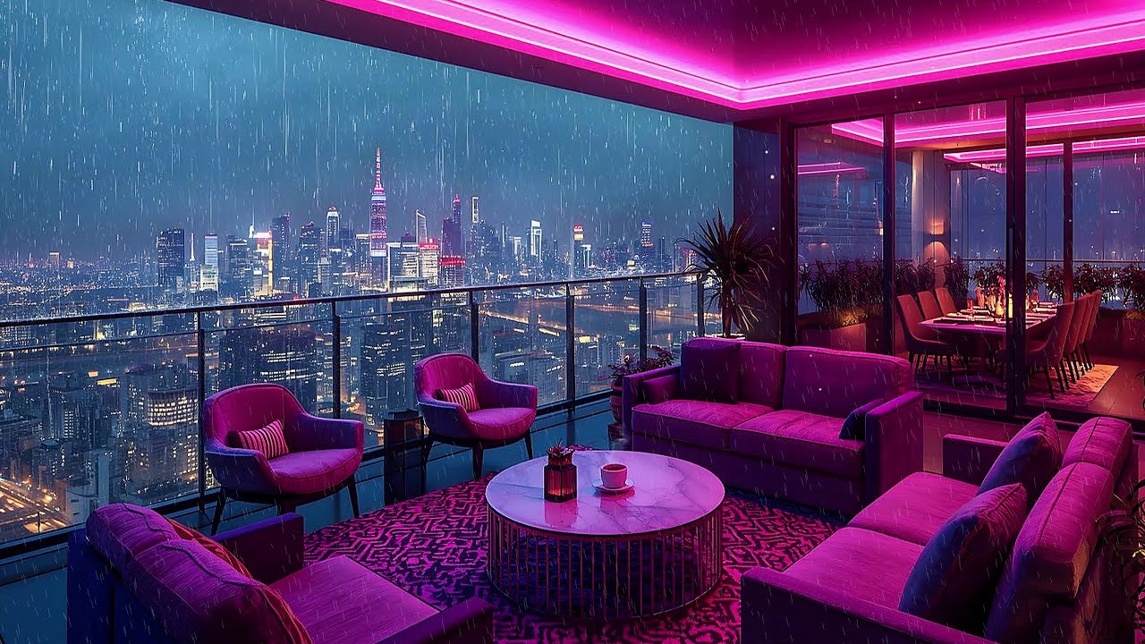 City Lights After Rain 🌃 Cozy Lofi for Quiet Nights