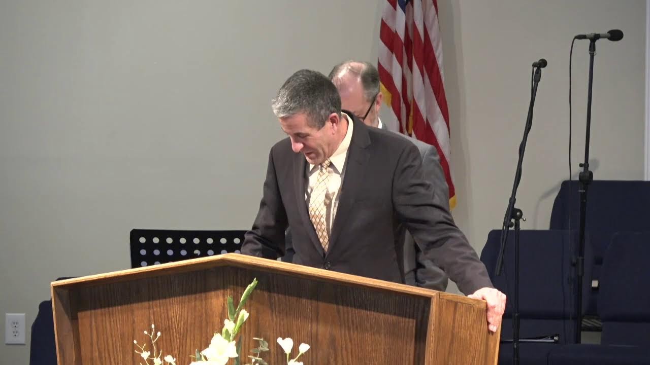 Sunday Evening Service, January 11, 2026
