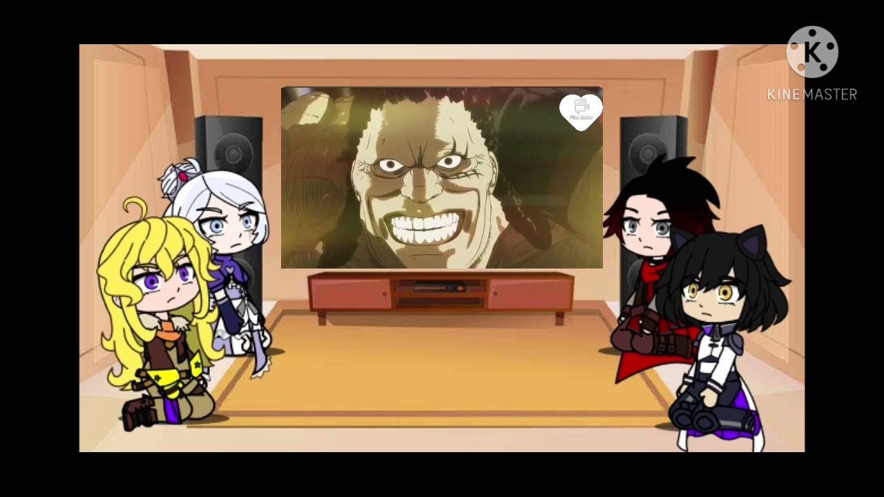 [Team rwby reacts to ???] [Gacha club reaction video]