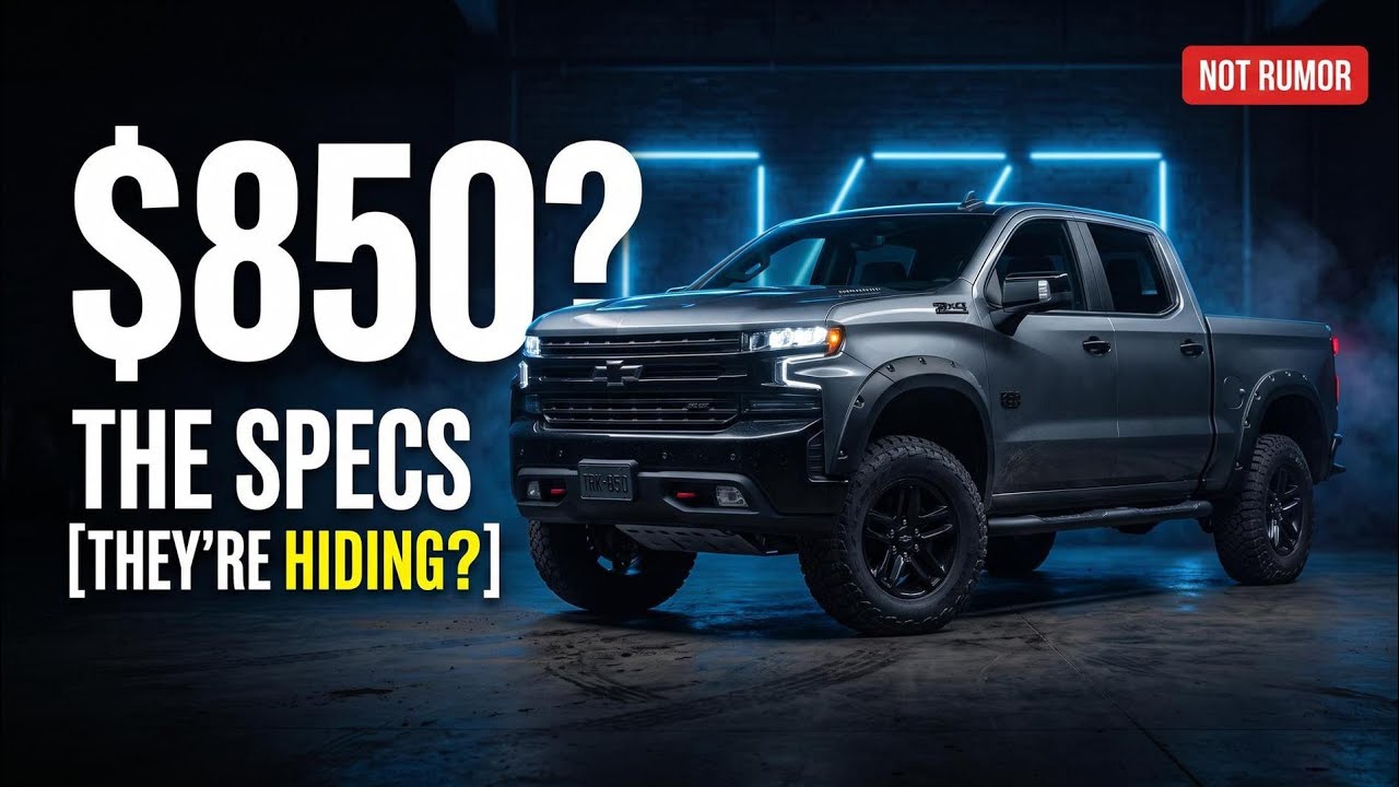 2027 Silverado & Sierra: The $850 Difference Nobody's Talking About
