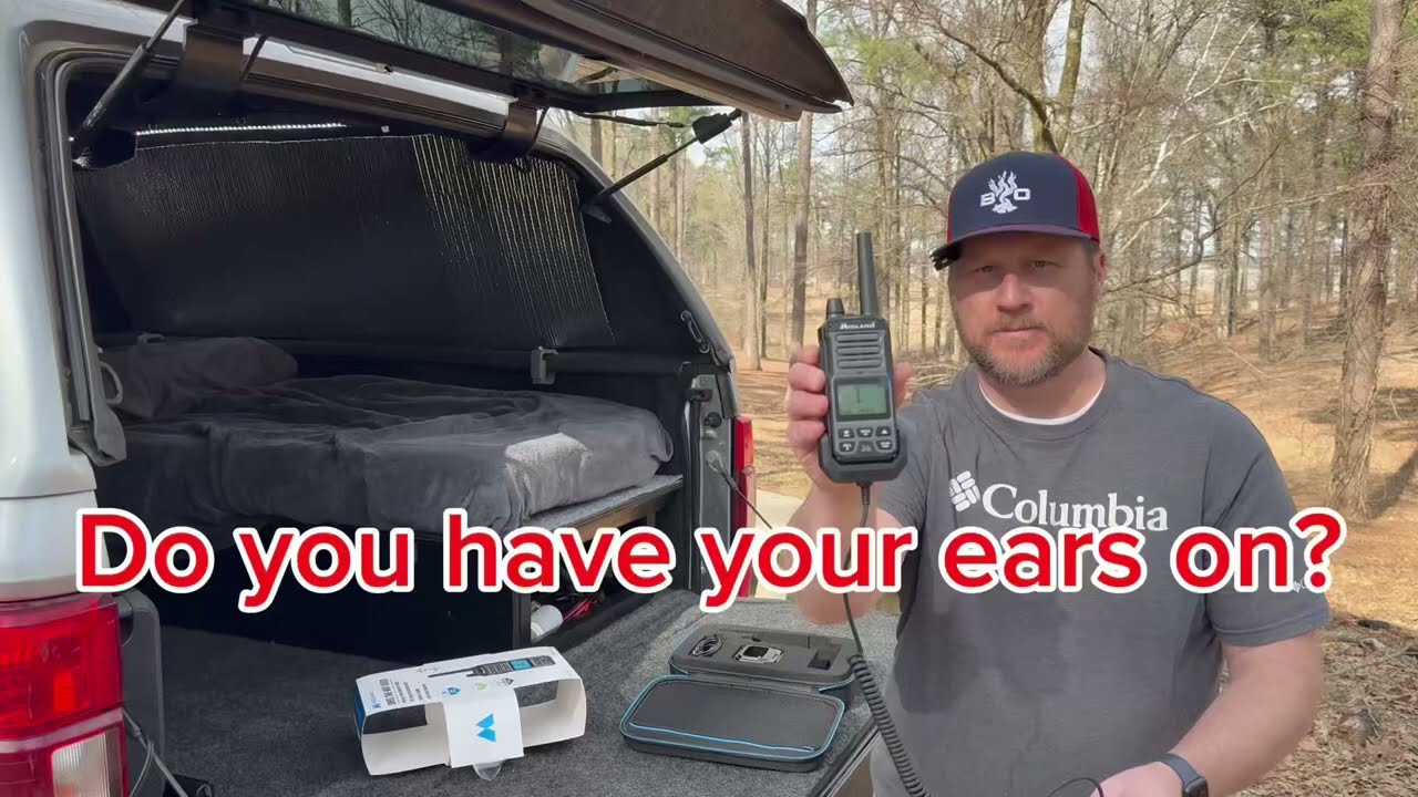 I have the best channel supporters. Midland GXT67 Pro GMRS Radio