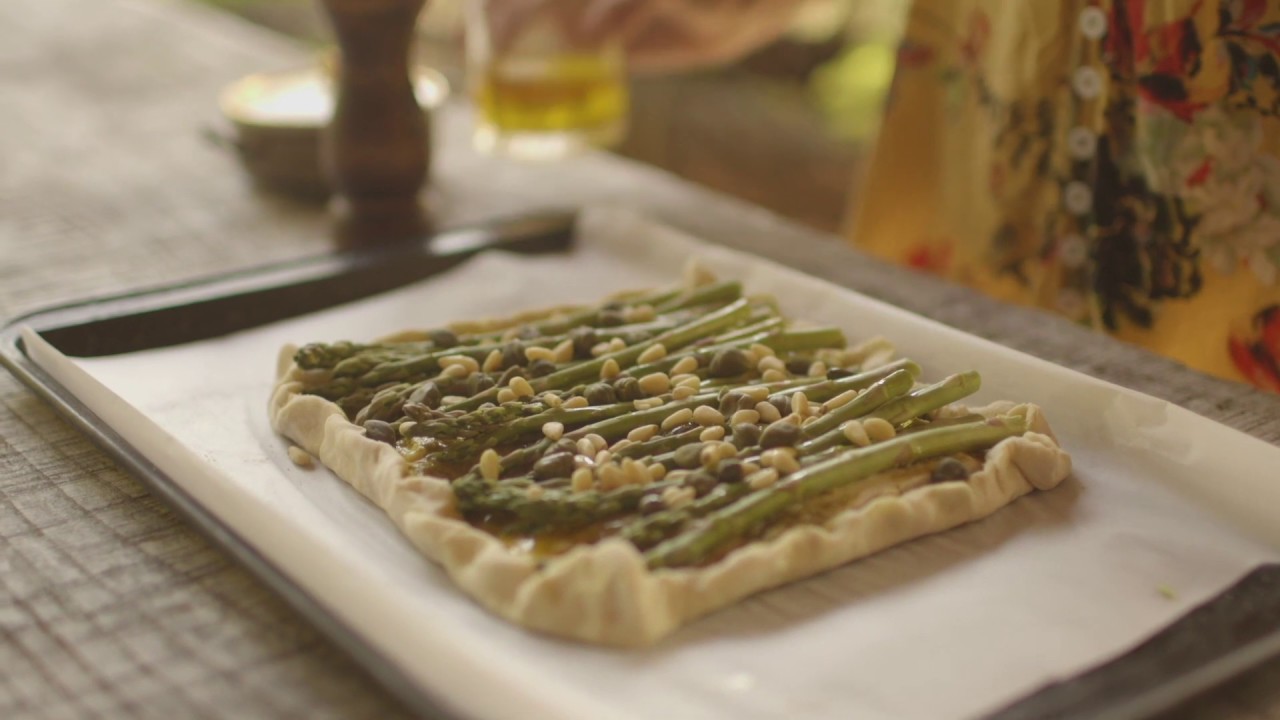 Asparagus Tart