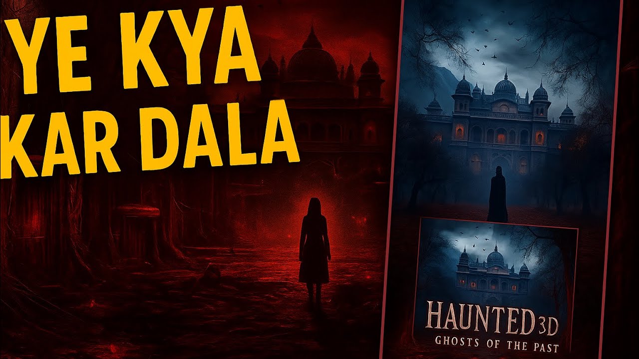 HAUNTED 3D RETURNS || TEASER 🧟‍♂️