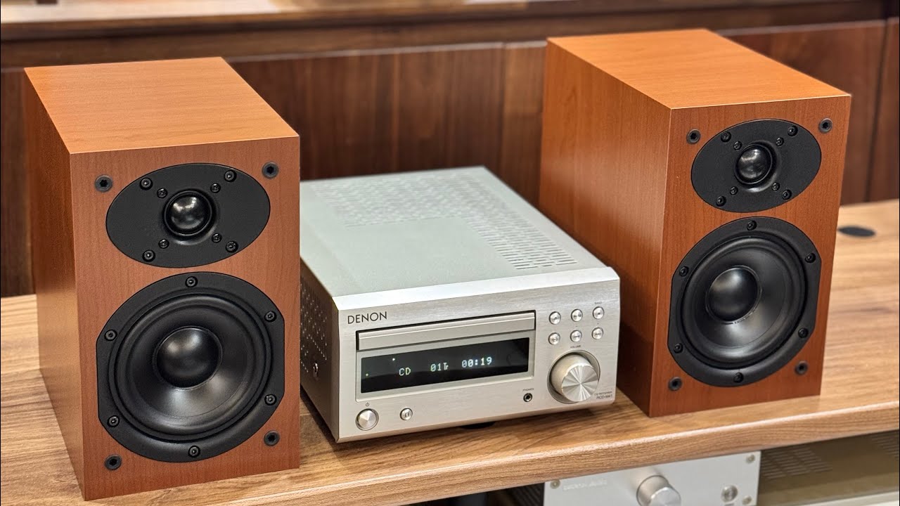Siêu phẩm DENON M41 New 100% chưa qua sử dụng từ Nhật - Hàng tuyệt chủng
