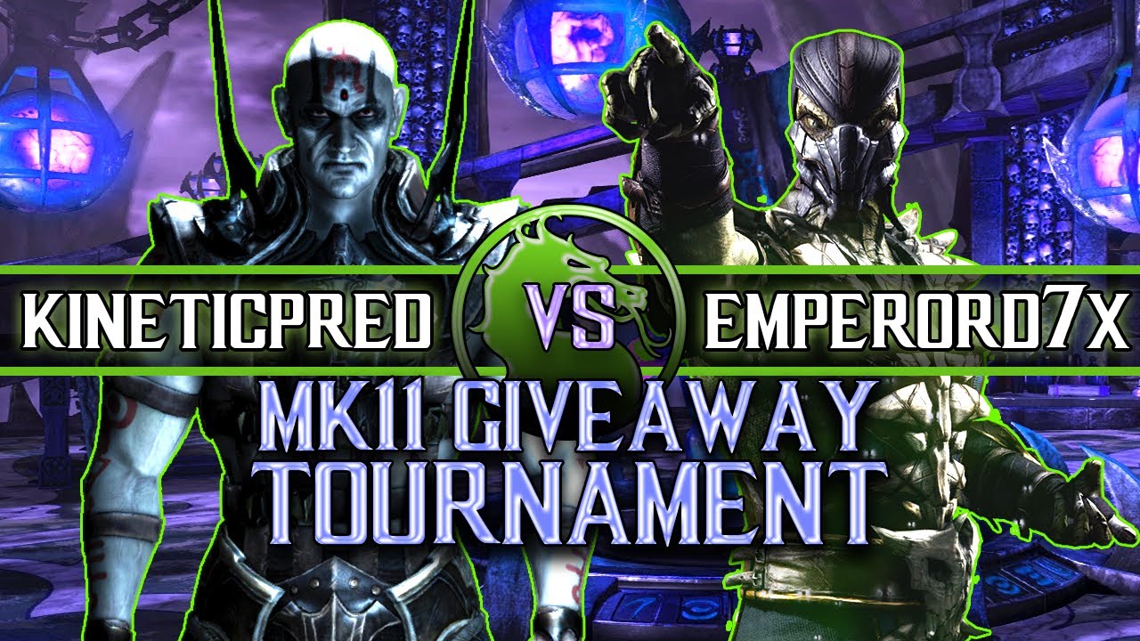 Mortal Kombat X: Kinetic Pred vs Emperor D7X - MK11 Copy Tournament Give Away (DOWN TO THE WIRE!!)