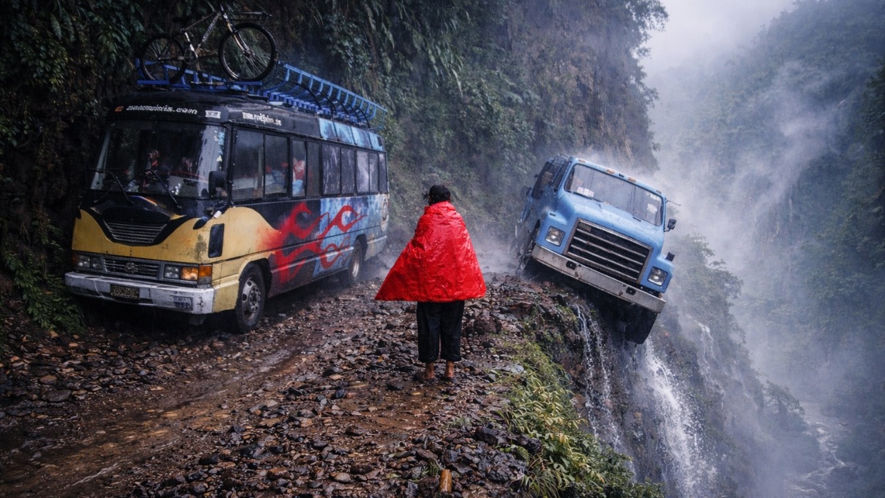 Impossible Places | World's Most Extreme Roads That Challenge Every Driver on Earth | 4K Travel