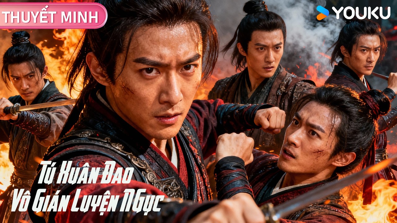 Giang hồ nhuốm máu, cẩm y vệ sa vào địa ngục – một nhát đao định sinh tử! ⚔️🩸Phim Lẻ Thuyết Minh