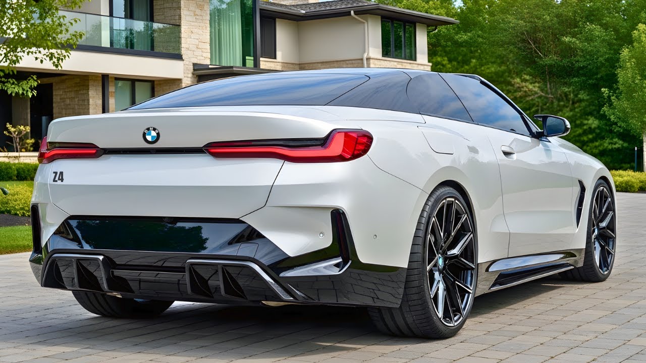 Первый взгляд на НОВЫЙ BMW Z4 2026 года — он потрясающий!