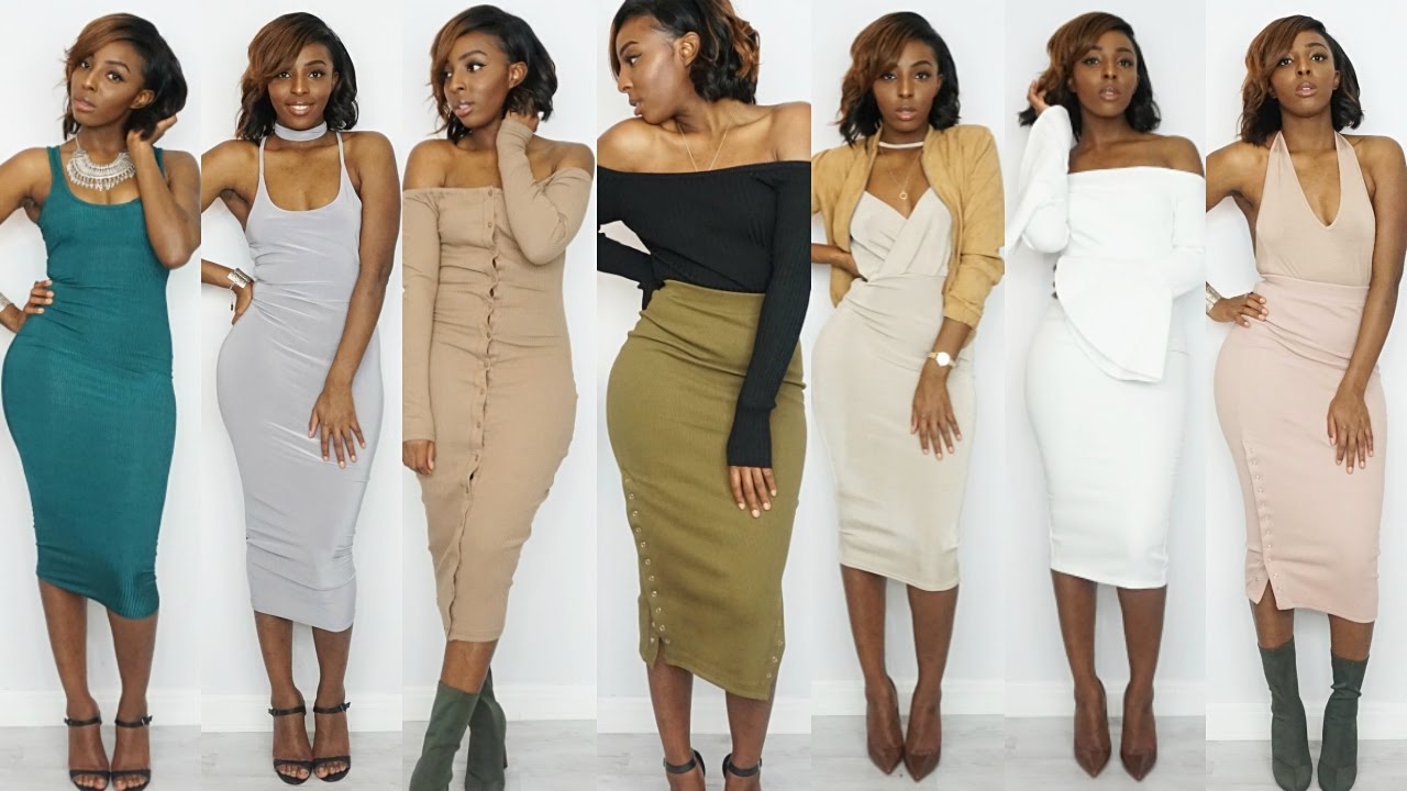 MISSGUIDED HAUL | GOING OUT,  DATE NIGHT, EVENING WEAR LOOKBOOK
