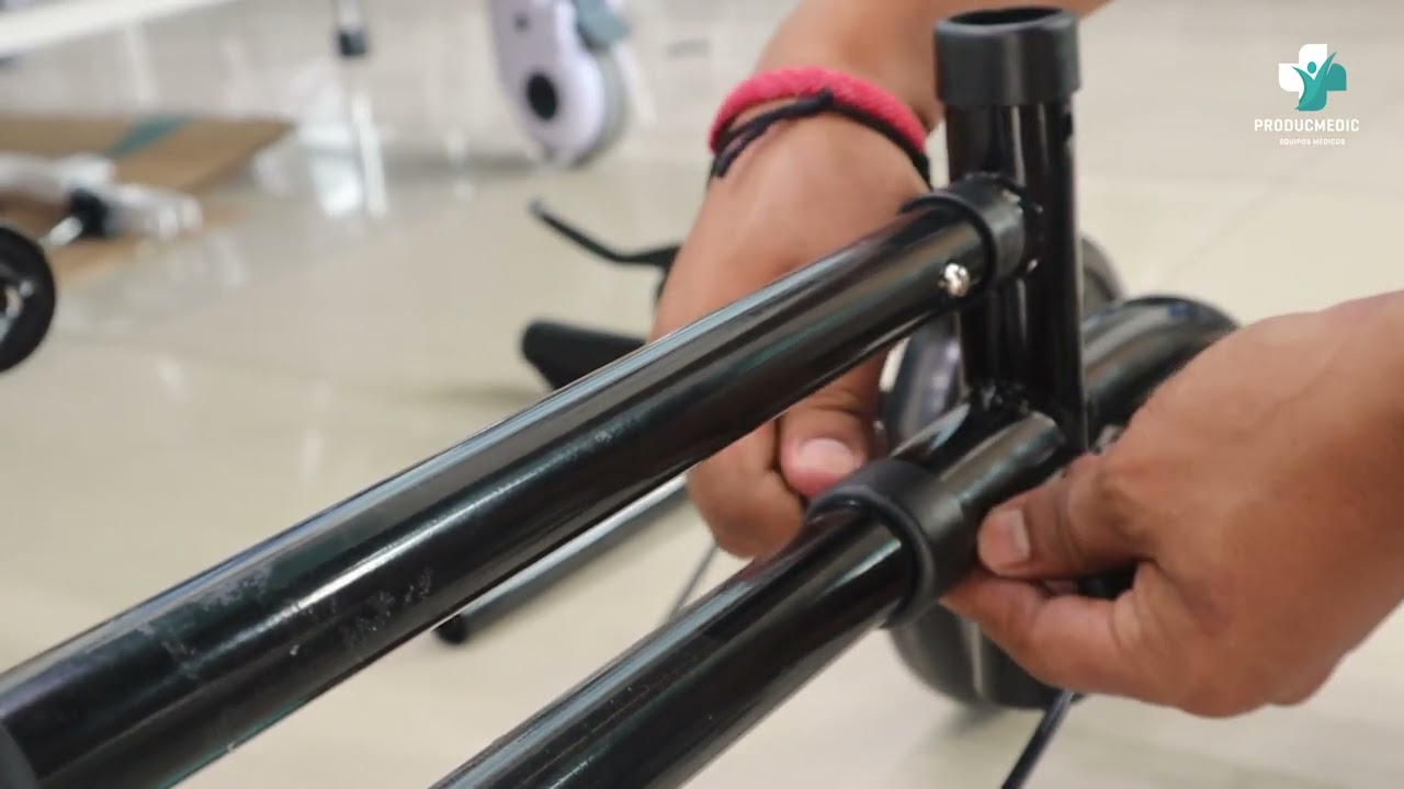 APRENDE ARMAR TU ANDADOR ORTOPÉDICO DE RODILLA 😃💙 | PRODUCMEDIC