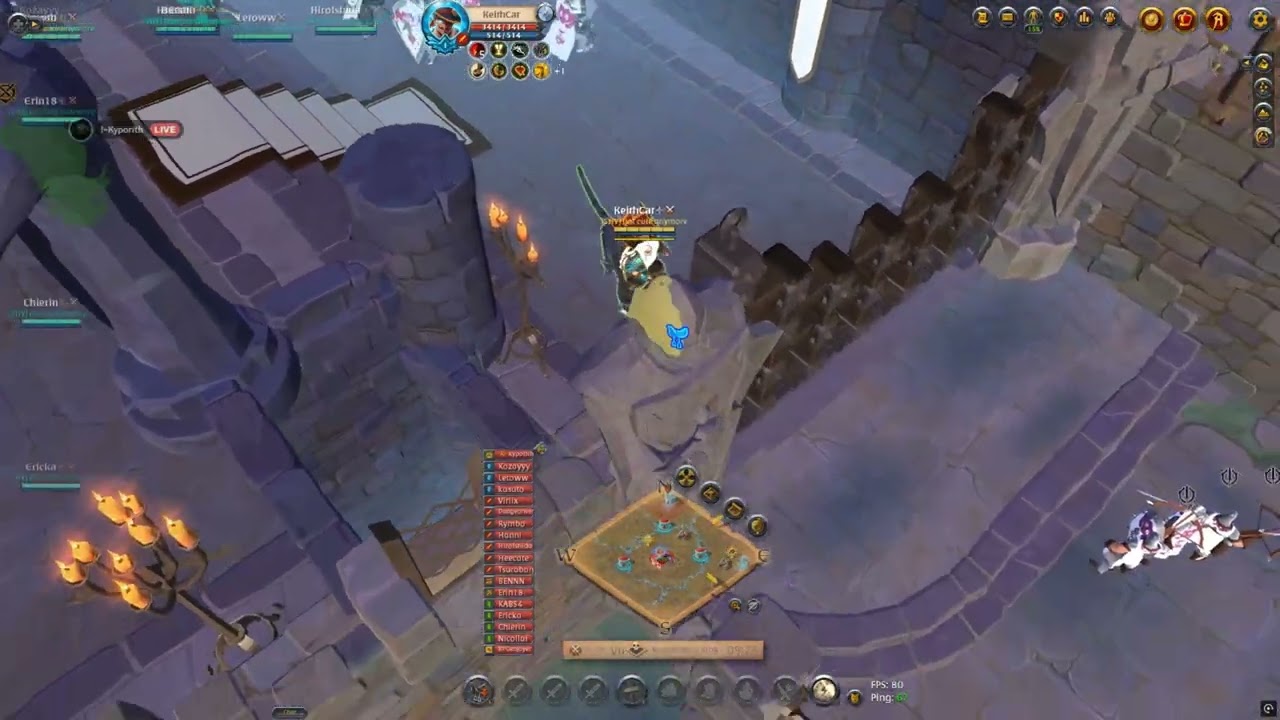 NCA brawl brul brol brawr vs TOPSPIRE | 02-17-26 8 UTC | DPS INFINITY POV | CASTLE