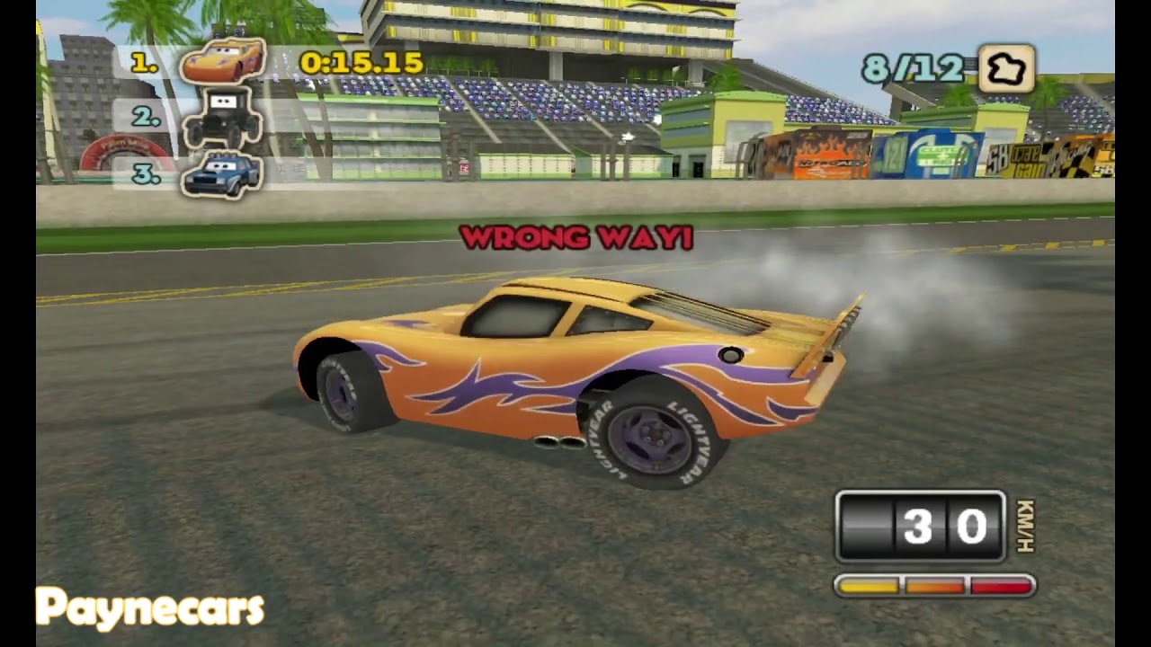 Cars: Superdrive Edition: A little friendly Piston Cup race :)