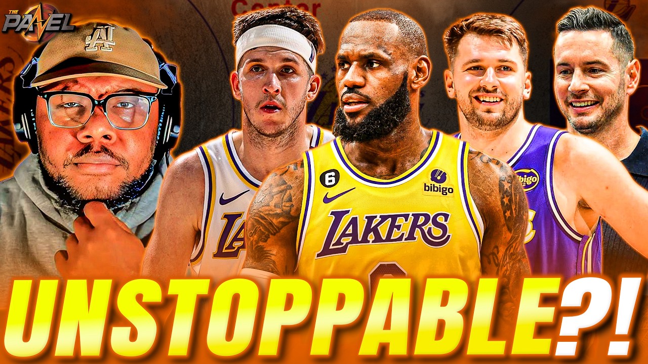 LeBron Is Making This Trio UNSTOPPABLE 😳