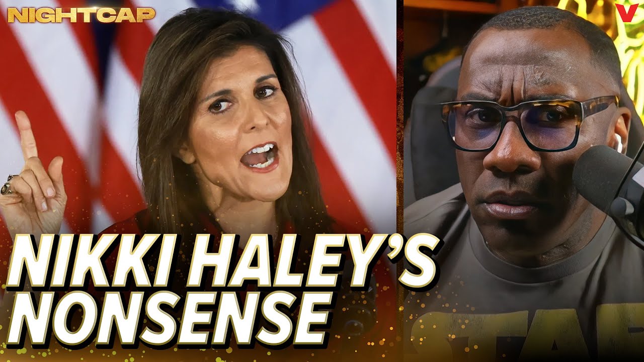 Shannon Sharpe GOES OFF on Nikki Haley for saying America has never been a racist country | Nightcap