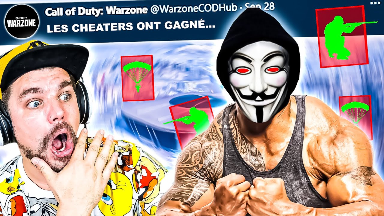 les CHEATERS ont pris le CONTRÔLE de WARZONE 🤮