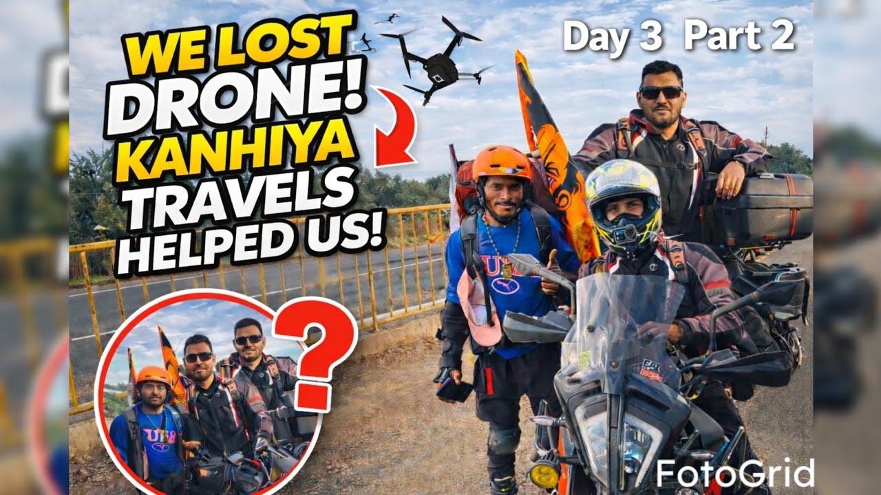 Mumbai to Rameshwaram on Bike 🛣️ | Day 3 Part 2| A Spiritual & Epic Ride Begins | KTM 390 ADV