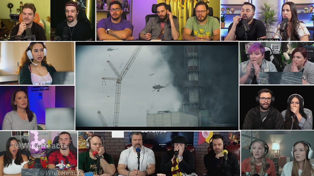 Chernobyl Ep.2 Preview - The Helicopter Incident